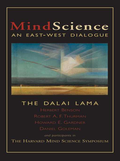 Title details for MindScience by Dalai Lama - Available
